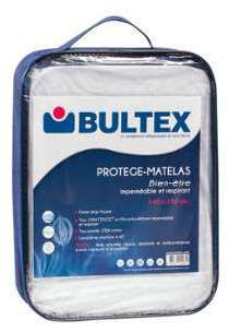 Protège matelas imperméable et respirant 200x200cm