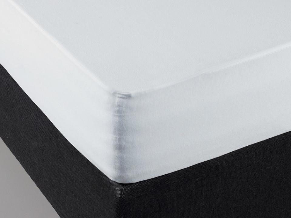 Protège-matelas flanelle 100 coton imperméable et respirant Protège-matelas flanelle 100