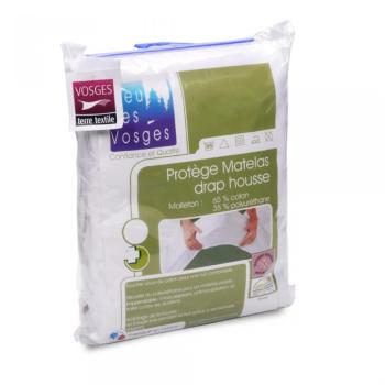 Protège matelas imperméable Arnaud blanc 2x80x200 Spécial Protège matelas imperméable