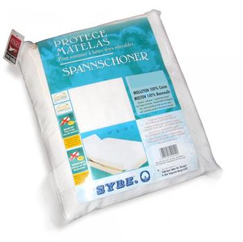 Protège matelas absorbant Antonin - blanc - 2x80x2