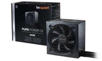 Be Quiet! - Pure Power 10 400W - 400W - ATX - 12V