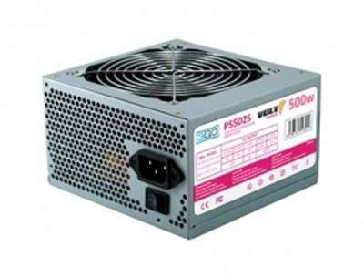 3GO Alimentation Électrique 500W fan 12 cm