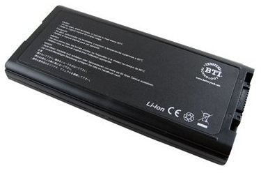 BTI - Batterie de portable - 1 x Lithium Ion 9 élé