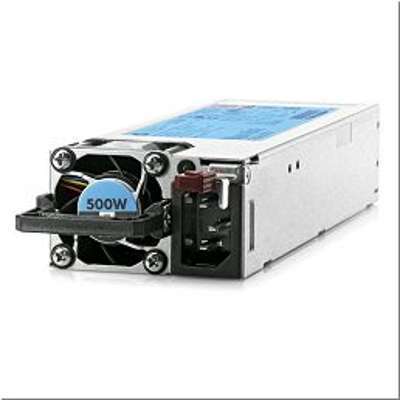 HP 500W Flex Slot Platinum Hot Plug Power Supply K