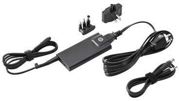 HP Slim with USB AC Adapter - Adaptateur secteur -