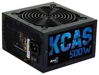 Aerocool Kickass Alimentation Électrique 500S 80+