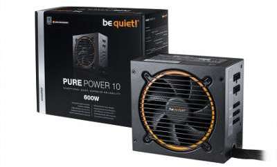 Be Quiet! - Pure Power 10 600W CM - modulaire - 60