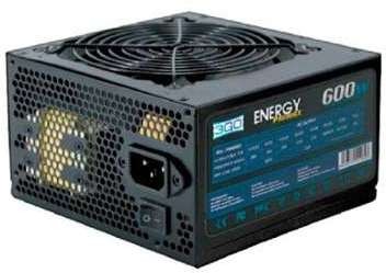 3GO Alimentation Électrique 600w Ventilateur 12C+4