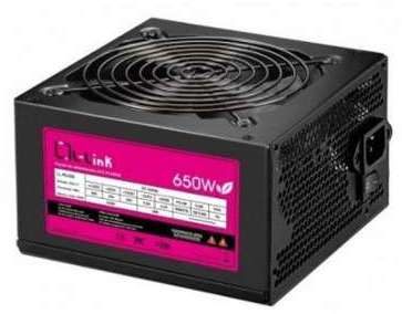 L-LINK Alimentation Électrique 650W ATX CE PIV