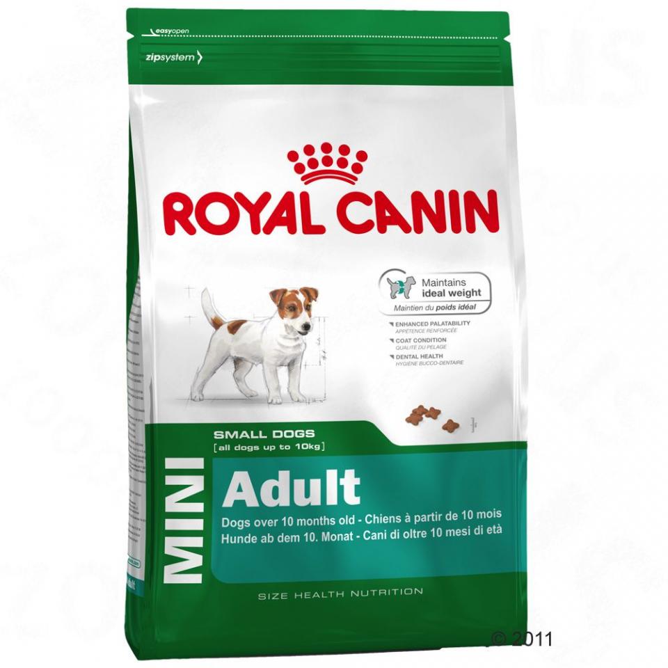 8kg Mini Adult Royal Canin Croquettes pour chien