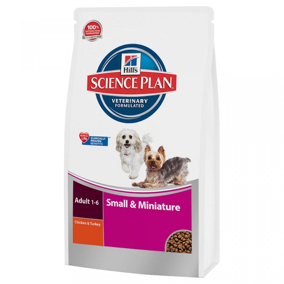 Hills Canine Adult Small & Miniature, poulet & di