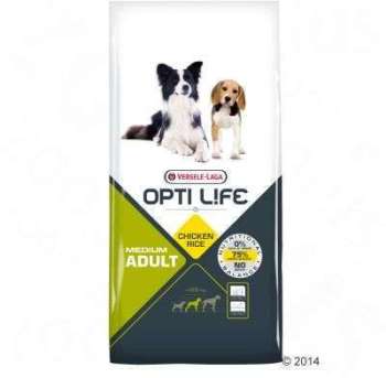Opti Life Adult Medium pour chien - 12,5 kg