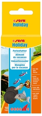Sera - Aliments Vacances en Tablettes Holiday pour