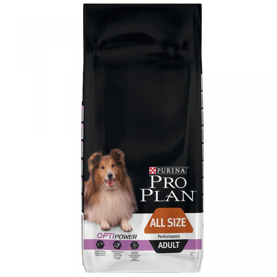 PRO PLAN All sizes Adult Performance poulet - 14 k