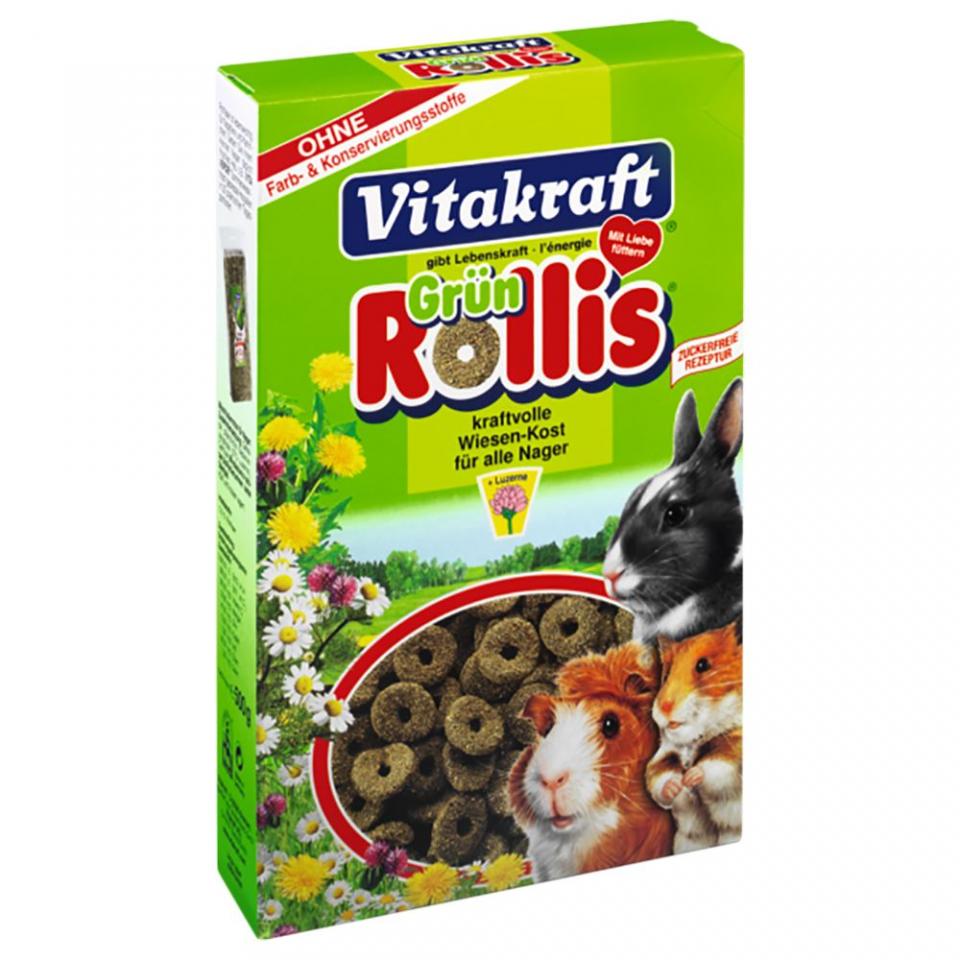 Vitakraft Rollis Verts pour rongeur - 500 g