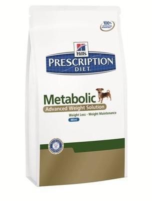 Hill s Prescription diet mini metabolic canine 1 5kg Hill s Prescription diet mini