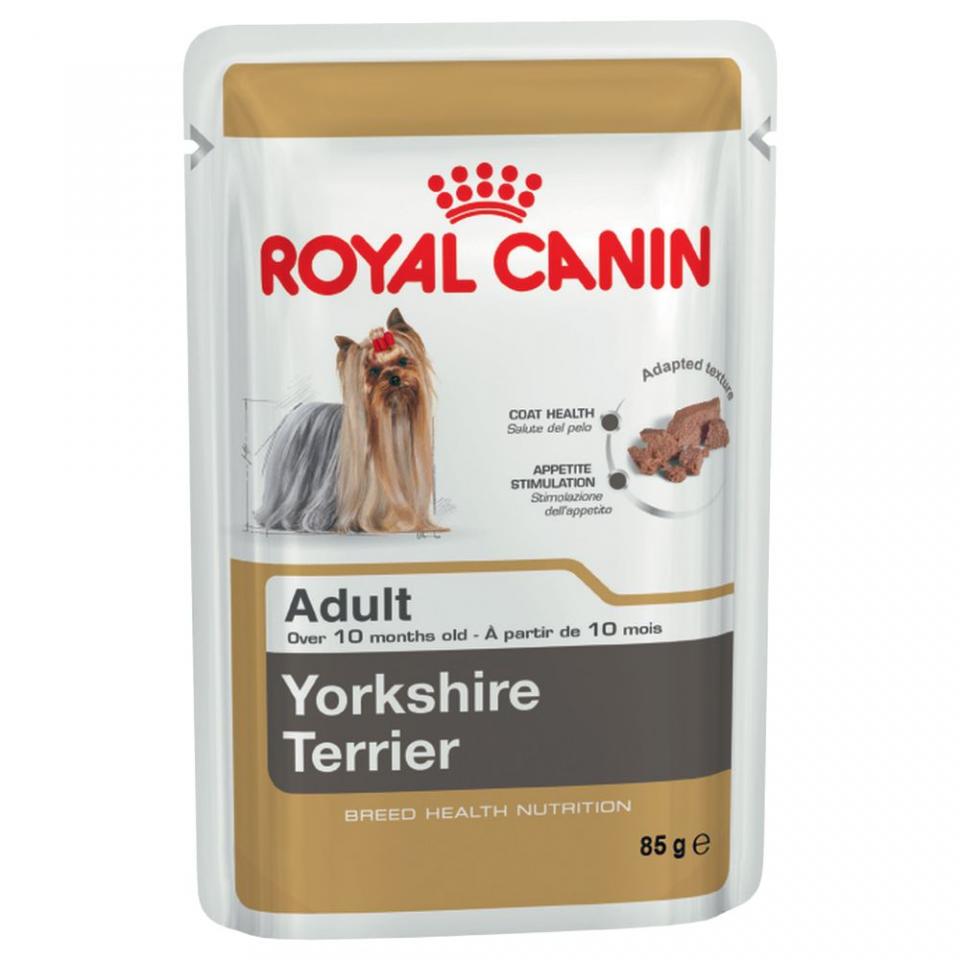 Royal Canin Breed Yorkshire Terrier - 12 x 85 g