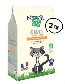 Croquettes Bio pour chat