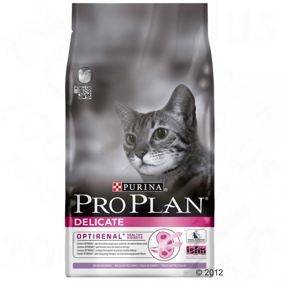 PRO PLAN Delicate riches en dinde pour chat - 1,5