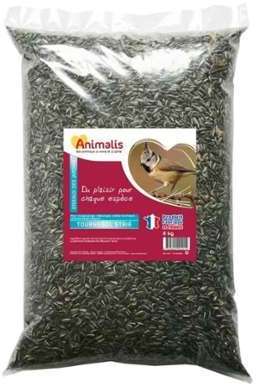 Animalis - Tournesol Strié pour Oiseaux des Jardins Animalis - Tournesol Strié