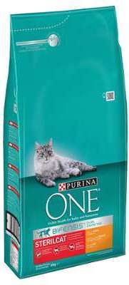 PURINA ONE Sterilcat poulet pour chat - 2 x 6 kg
