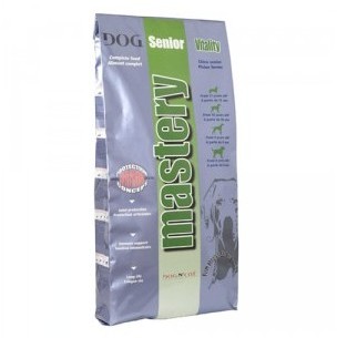 Croquette chien Mastery senior vitality 13.5kg