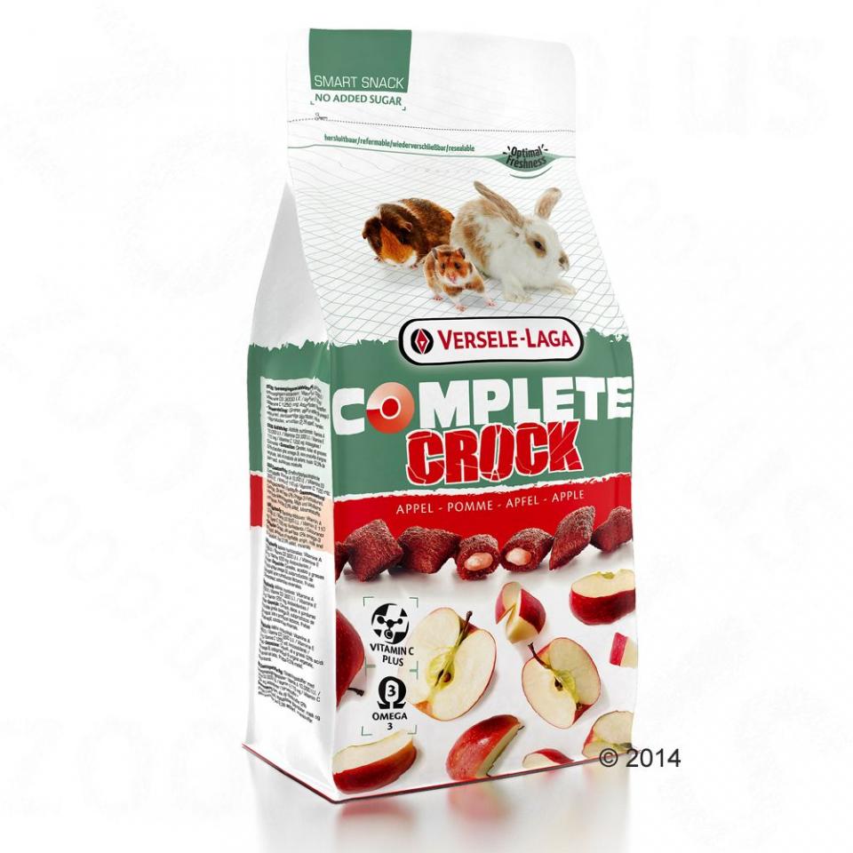 Versele Crock Complete pour rongeur - 50 g, carott
