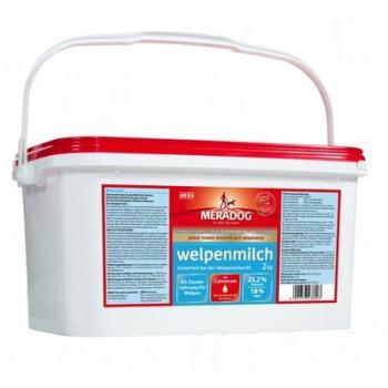 Meradog Lait pour chiot - 2 x 2 kg