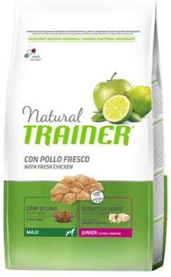 Trainer Natural Junior Maxi pour chiot - 12 kg
