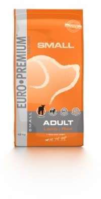 Euro Premium Chien Petite Race Agneau & Riz 2 x 12