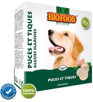 Biofood Anti-puces Algues Marines Chien - 55 cps