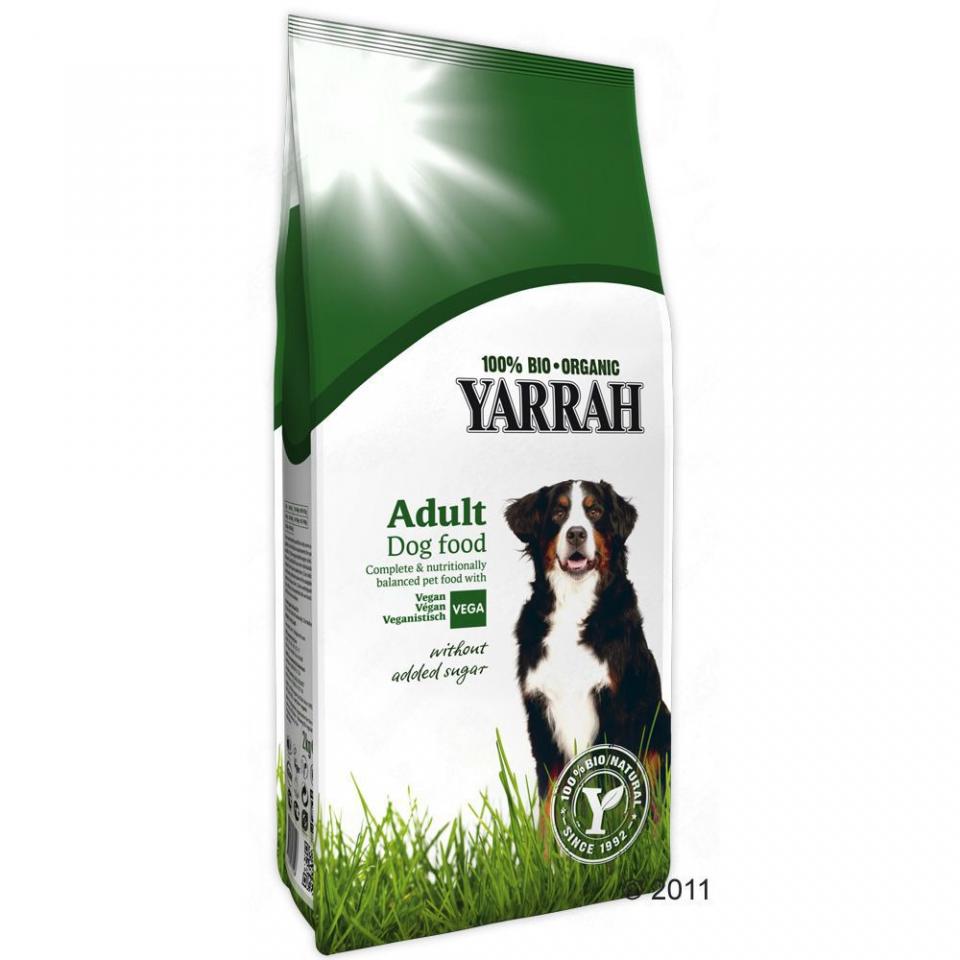2x10kg Yarrah Croquettes végétariennes pour chien