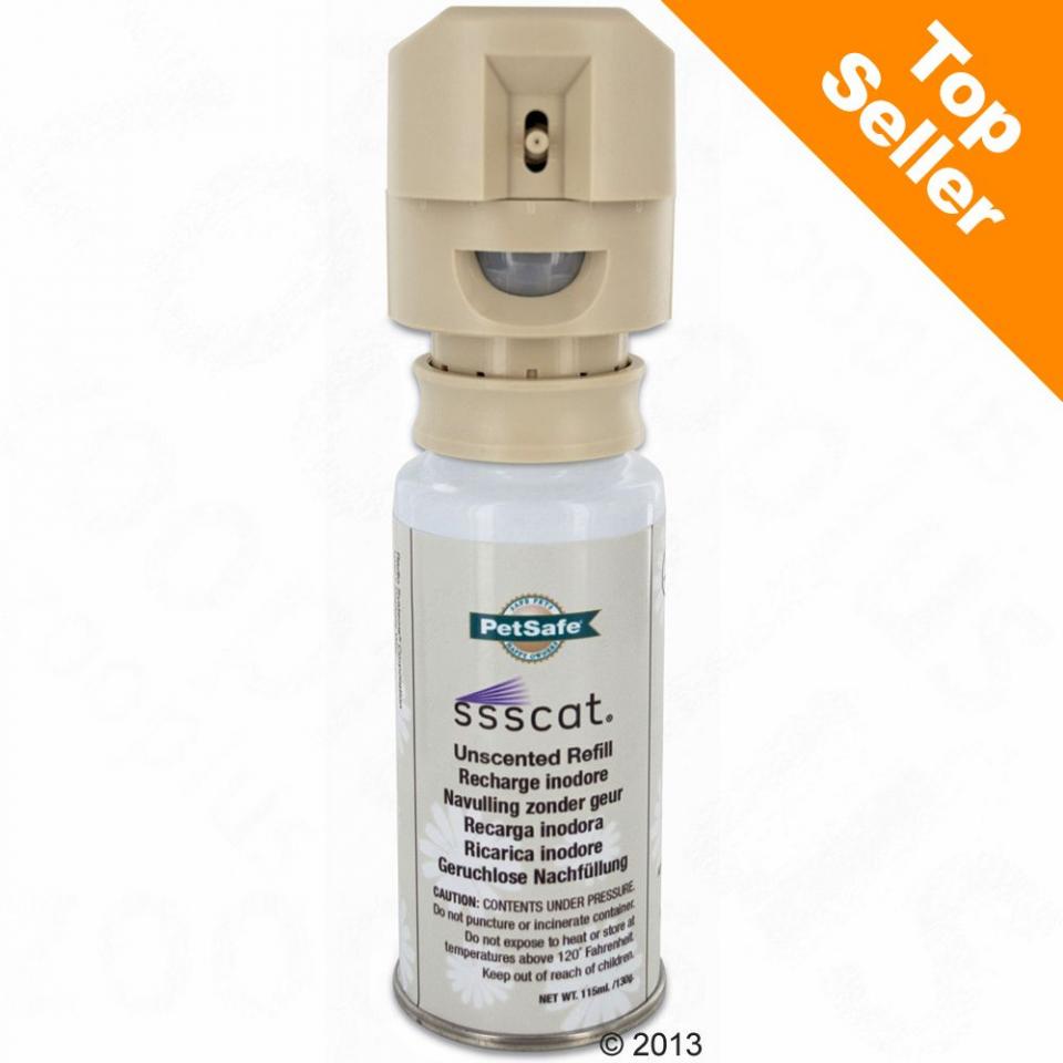 Spray répulsif PetSafe SSSCat pour chien et chat -