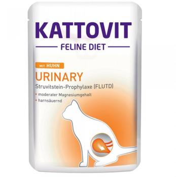 Kattovit Urinary pour chat - 12 x 85 g veau Kattovit Urinary pour chat