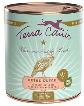 Terra Canis sans céréales 6 x 800 g pour chien - agneau Terra Canis sans céréales
