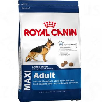 15 3kg Maxi Adult Royal Canin Croquettes pour chien 15 3kg Maxi Adult Royal Canin