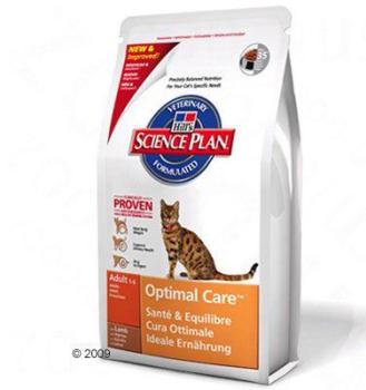 Hill s Science Plan Feline Adult agneau pour chat - Hill s Science Plan Feline