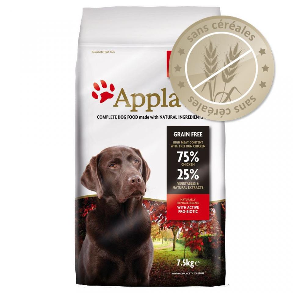 Applaws Adult Large Breed, poulet - lot % : 2 x 7,