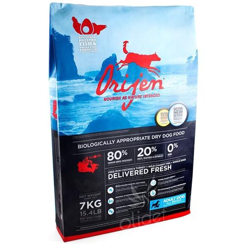 Croquettes chien Orijen Adult Dog Contenance : 18