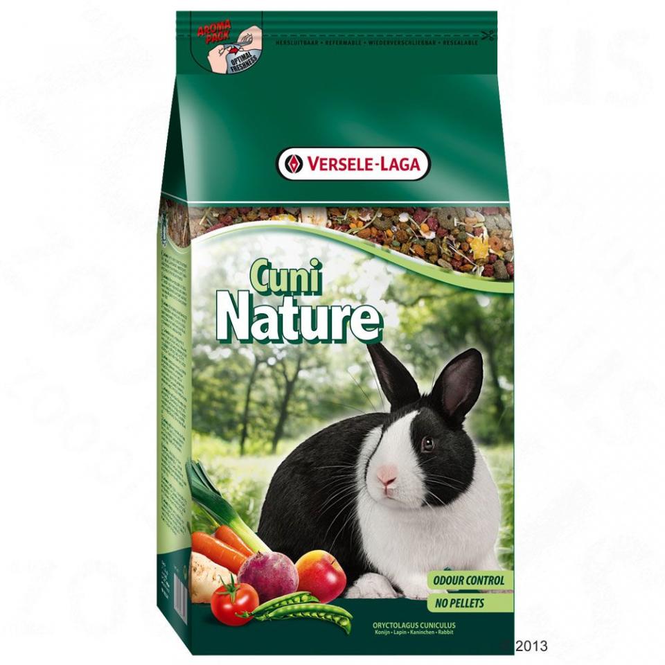 2x10kg Cuni Nature Nourriture pour lapin