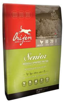 Croquettes chien Orijen Senior Contenance : 11,4 k