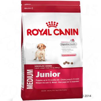 15 kg Medium Junior Royal Canin Size - Croquettes pour 15 kg Medium Junior Royal