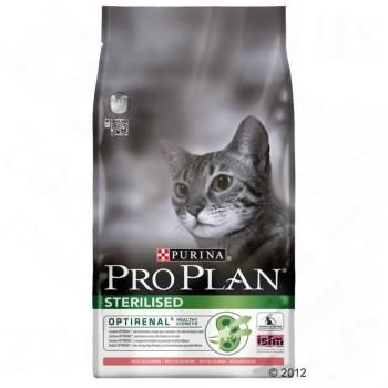 10kg Sterilised riches en saumon Pro Plan Croquettes 10kg Sterilised riches en