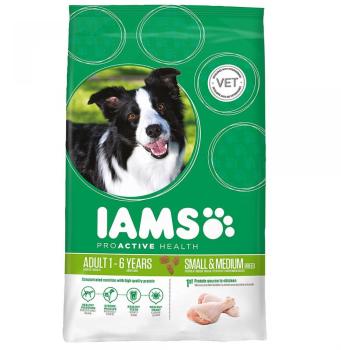 2x12kg Adult Small & Medium Iams Proactive Health