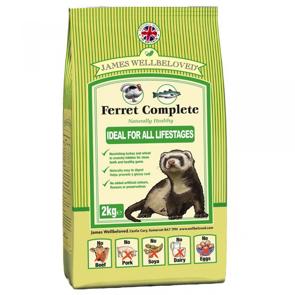 James Wellbeloved Ferret Complete Nourriture pour