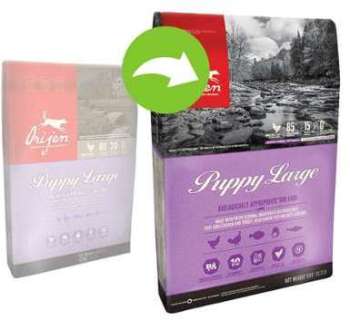 11,4kg Orijen Puppy Large pour chiot
