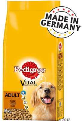 Pedigree Adult, volaille pour chien - 3 kg