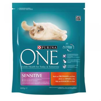 PURINA ONE Sensitive pour chat - 800 g