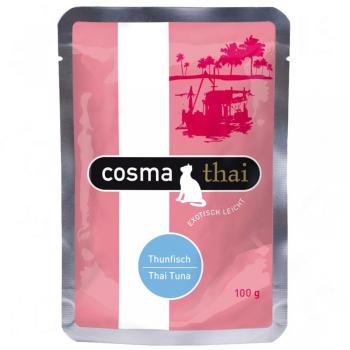 Cosma Thai 6 x 100 g pour chat - poulet foie de poulet Cosma Thai 6 x 100 g pour