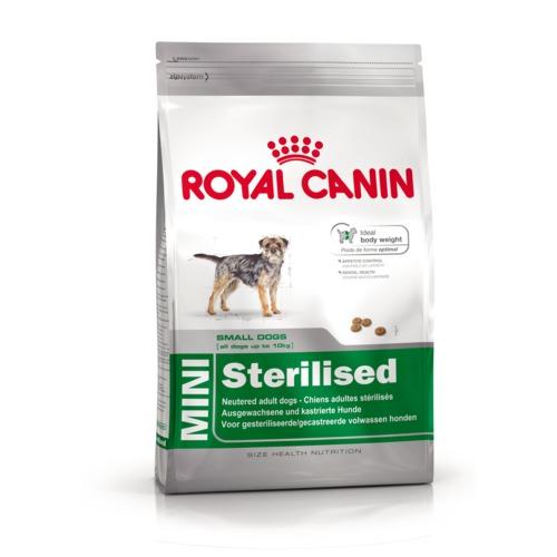 Royal Canin - Croquettes Mini Sterilised pour Chie